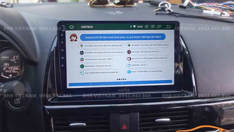 Màn hình DVD Android xe Mazda CX5 2013 - 2016 | Kovar T1